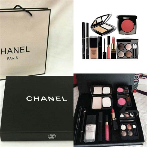 chanel gezichtsverzorging set|chanel makeup sets.